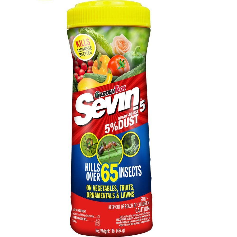 Sevin Dust 5 Ready to Use