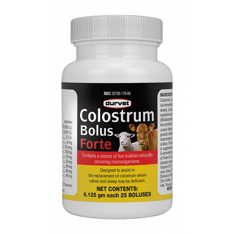 Durvet Colostrum Bolus Forte