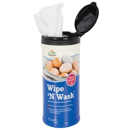 Wipe 'N Wash Egg Cleansing Towelettes