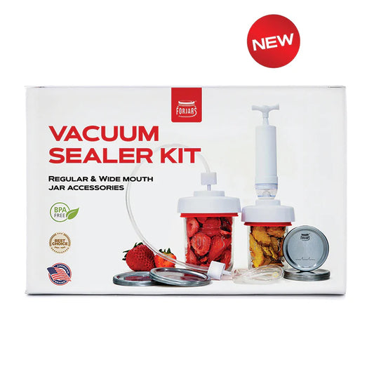 ForJars Vaccum Sealer Kit