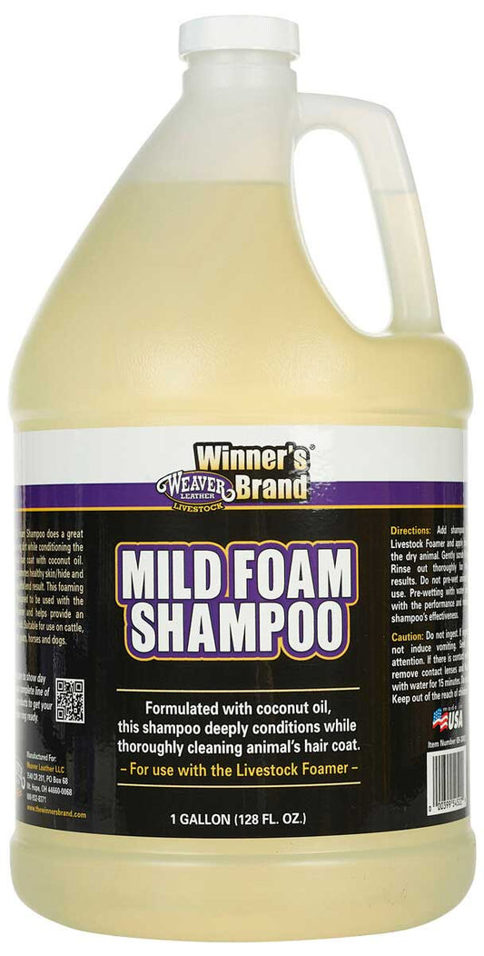 Weaver Mild Foam Shampoo
