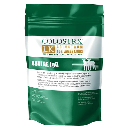 Colostrx for Lambs & Kids
