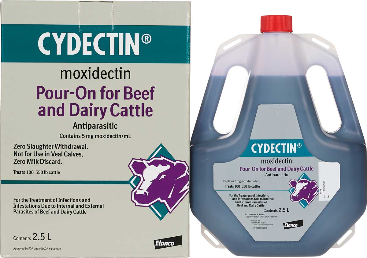 Cydectin (moxidectin) Pour-On