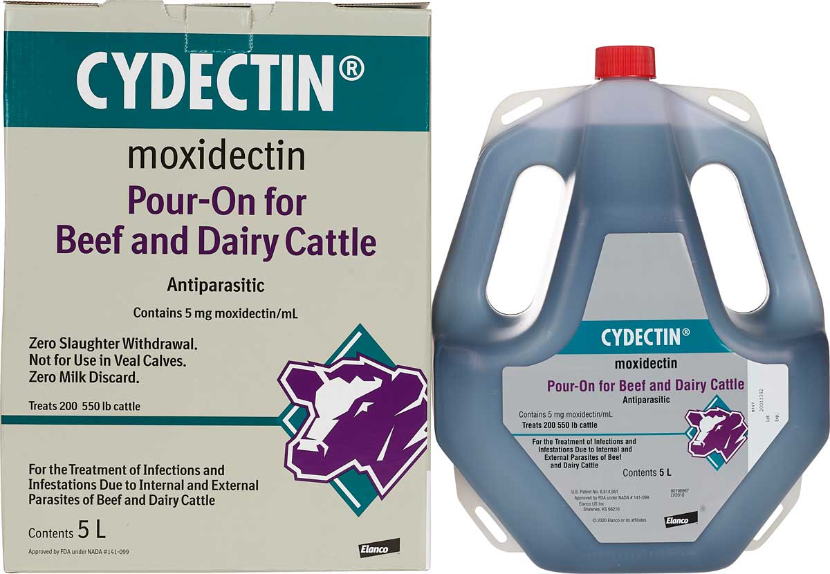 Cydectin (moxidectin) Pour-On