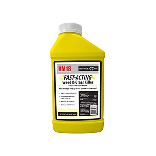 RM 18 Fast-Acting Weed & Grass Killer