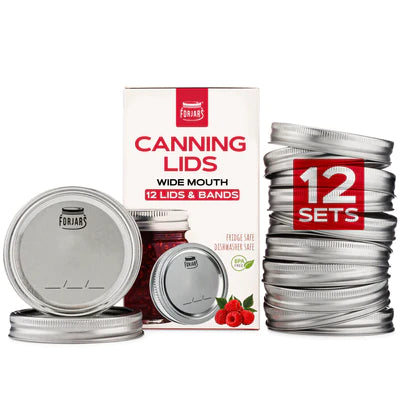 Canning Lids & Bands 12 Count