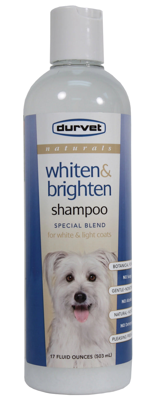 Durvet Whiten & Brighten Shampoo