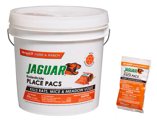 Jaguar® Rat Place Pacs Bait Bucket