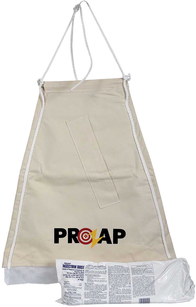 ProZap Insectrin Dust Bag Kit – Feeders Grain & Farm Supply