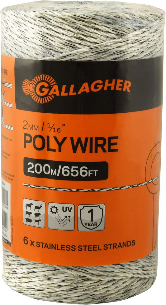 Gallagher Poly Wire