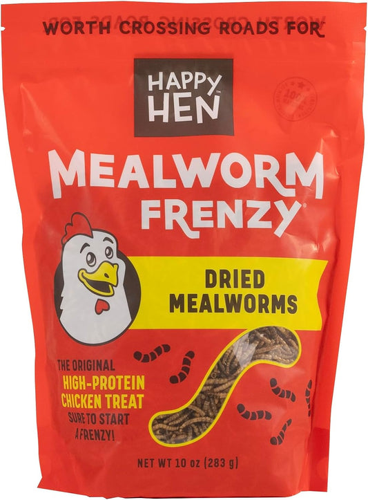 Happy Hen Mealworm Frenzy 3.5 oz.
