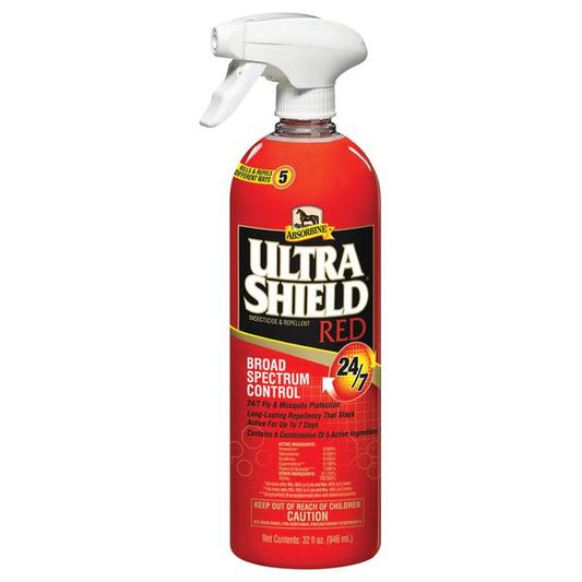 Absorbine Ultra Shield Red Fly Spray