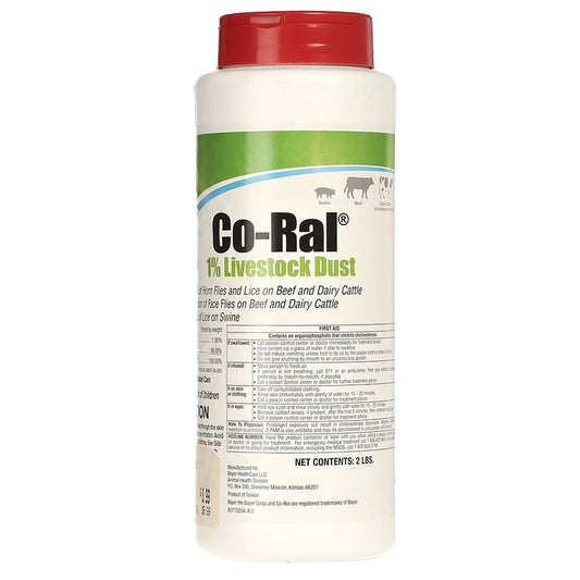 Co-Ral 1% Livestock Dust