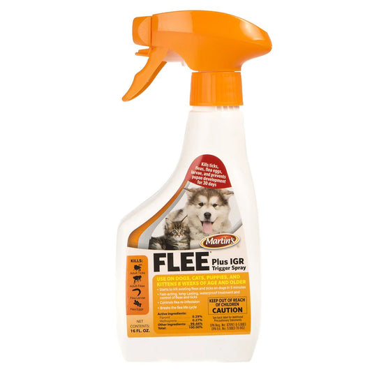 FLEE Plus IGR Trigger Spray 16oz
