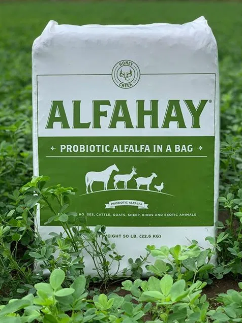 Alfahay-Bagged Alfalfa