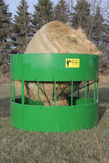 The Hay Manager Round Bale Feeders
