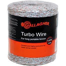 Gallagher Turbo Wire
