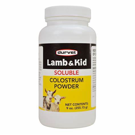 Durvet Lamb & Kid Soluble Colostrum Powder