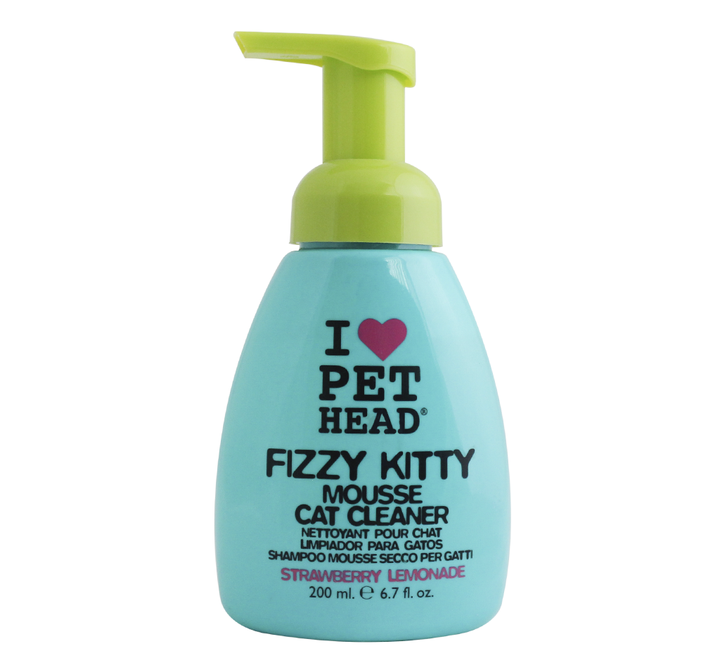 Fizzy Kitty Mousse Cat Cleaner