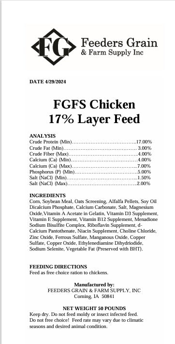 Poultry Feeds