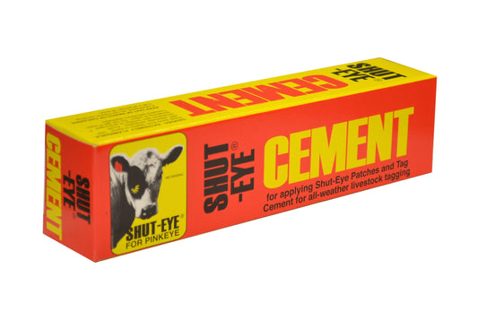 Shut-Eye Cement