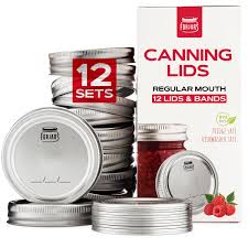 Canning Lids & Bands 12 Count