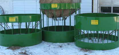 The Hay Manager Round Bale Feeders