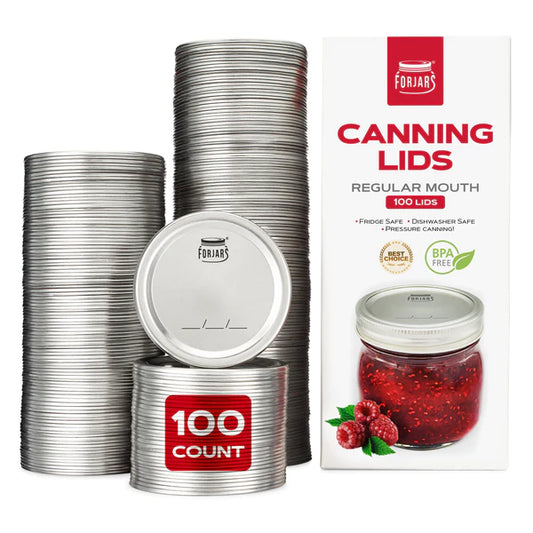 Canning Lids 100 Lids