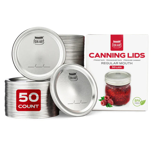 Canning Lids 50 Count