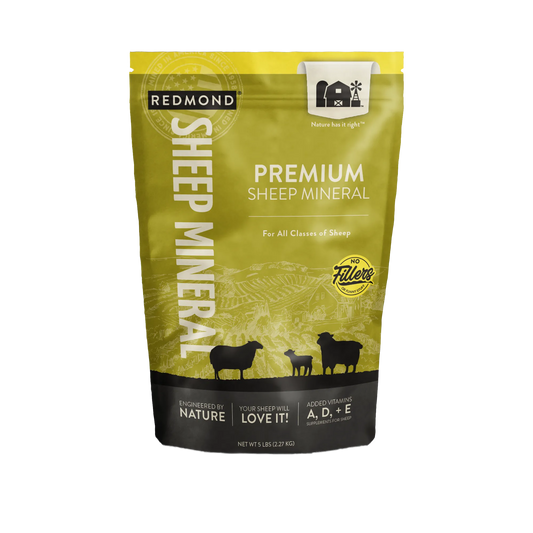 Premium Redmond Sheep Mineral