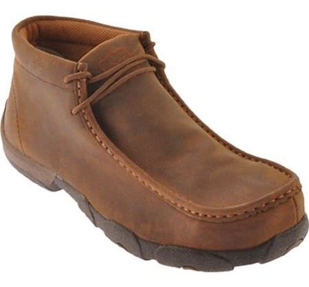 Twisted X Men's Driving Moc Steel Toe