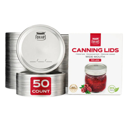 Canning Lids 50 Count