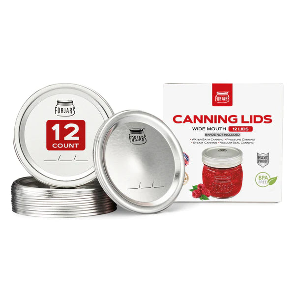 Canning Lids 12 Count