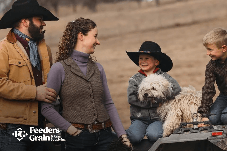 A New Beginning for Feeders Grain & Farm Supply