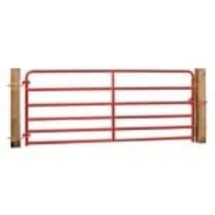 HW18' Hvy Red Gate 2"