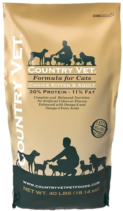 CAT RANCHERS/CV Choice 40 LB
