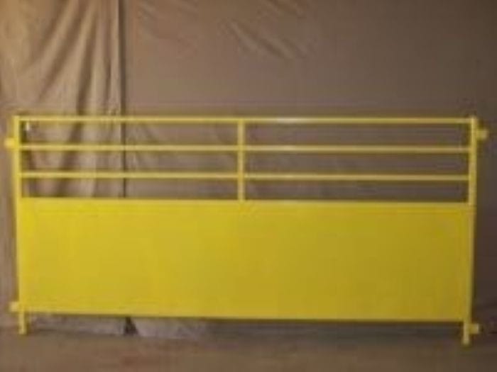 Mountain View Machine 8' Solid Panel