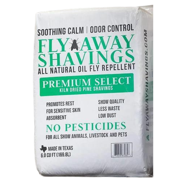 Wood Fly Repellent Shavings
