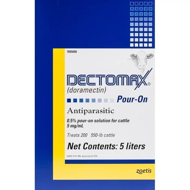 DECTOMAX Pour-On 5LTR