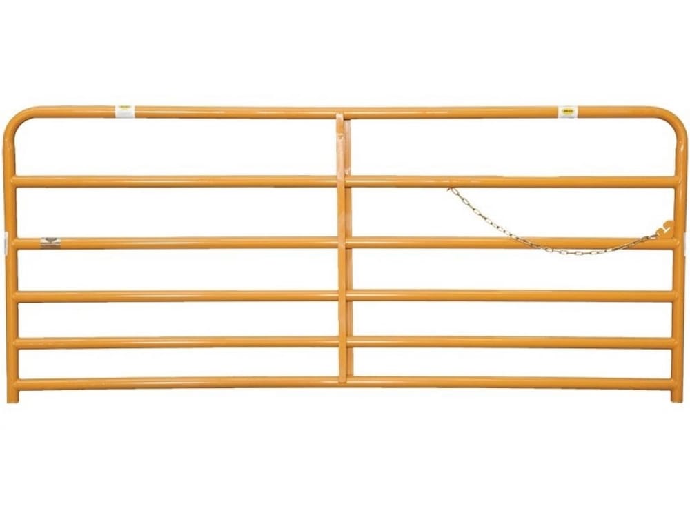 Sioux 20' Hvy Gold Gate 2" Stock