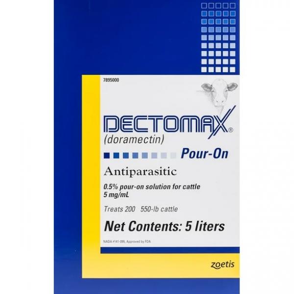 DECTOMAX Pour-On 5LTR