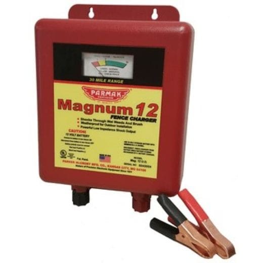 PARMAK 12 Volt Fence Charger