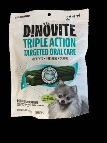 DINOVITE K9 DENTAL CHEW TINY 20CT