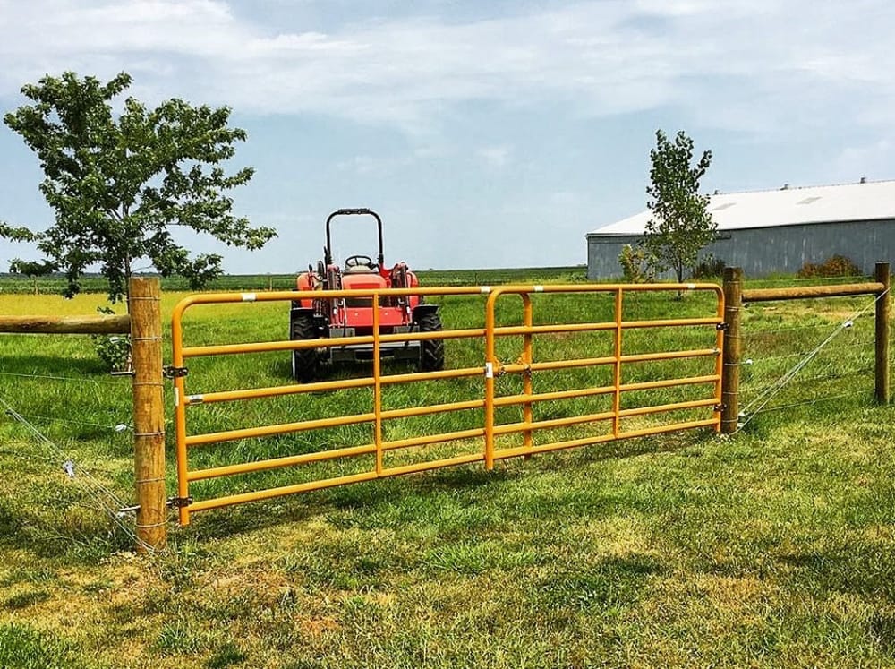 Sioux 4' Gold Gate 2" Stock
