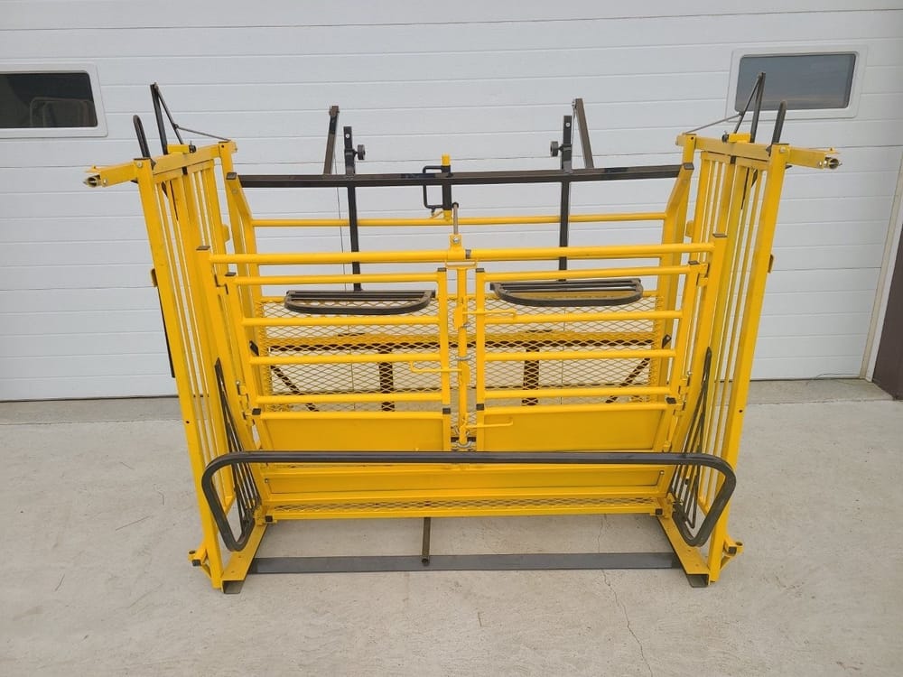 Mountain View Machine 350 Chute