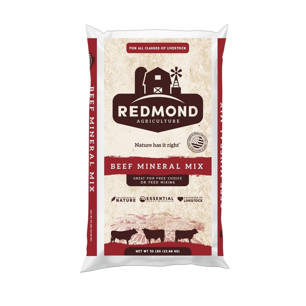 SALT REDMOND BEEF MIN
