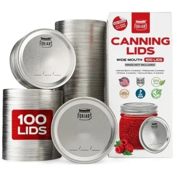 Canning 100 Wide Mouth FJ