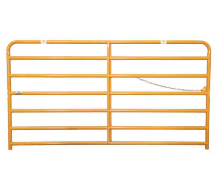 Sioux 10' Tall Gold Gate 7Bar 2"