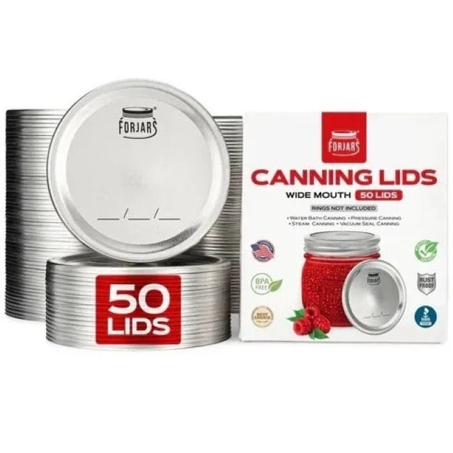 Canning Wide Mouth 50CT FJ