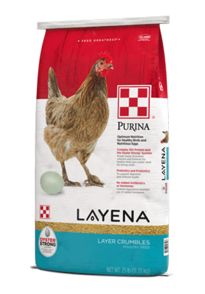 Layena Sunfresh Crumbles 50#